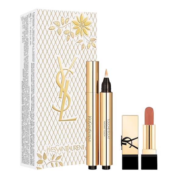 Touch Eclat y Mini Rouge Pur Couture - Cofre de Navidad, Yves Saint Laurent